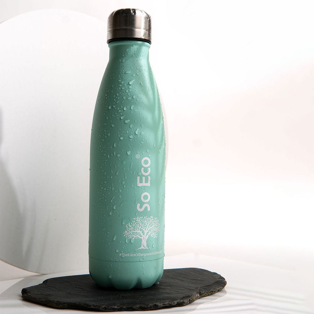 SoEco Reusable Hot & Cold Water Bottle