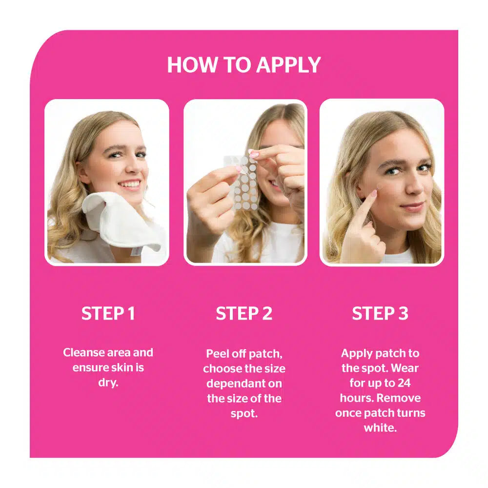 Brushworks BLEMISH SPOT CLEAR PATCHES -26 PCS