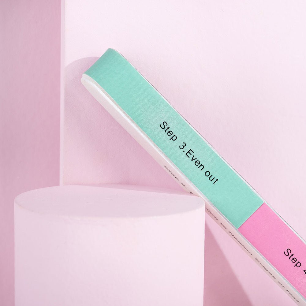 Brushwrks Shape & Shine Nail File