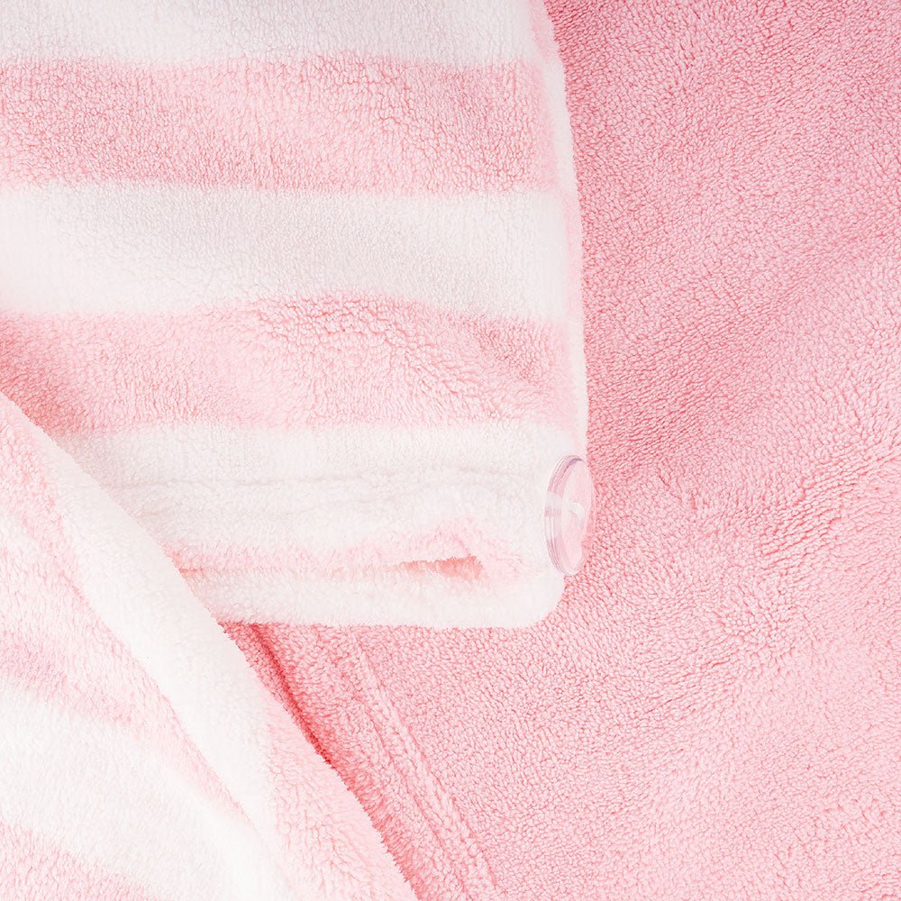 Brushworks Luxury Hair Towels Pack - 2 Pcs