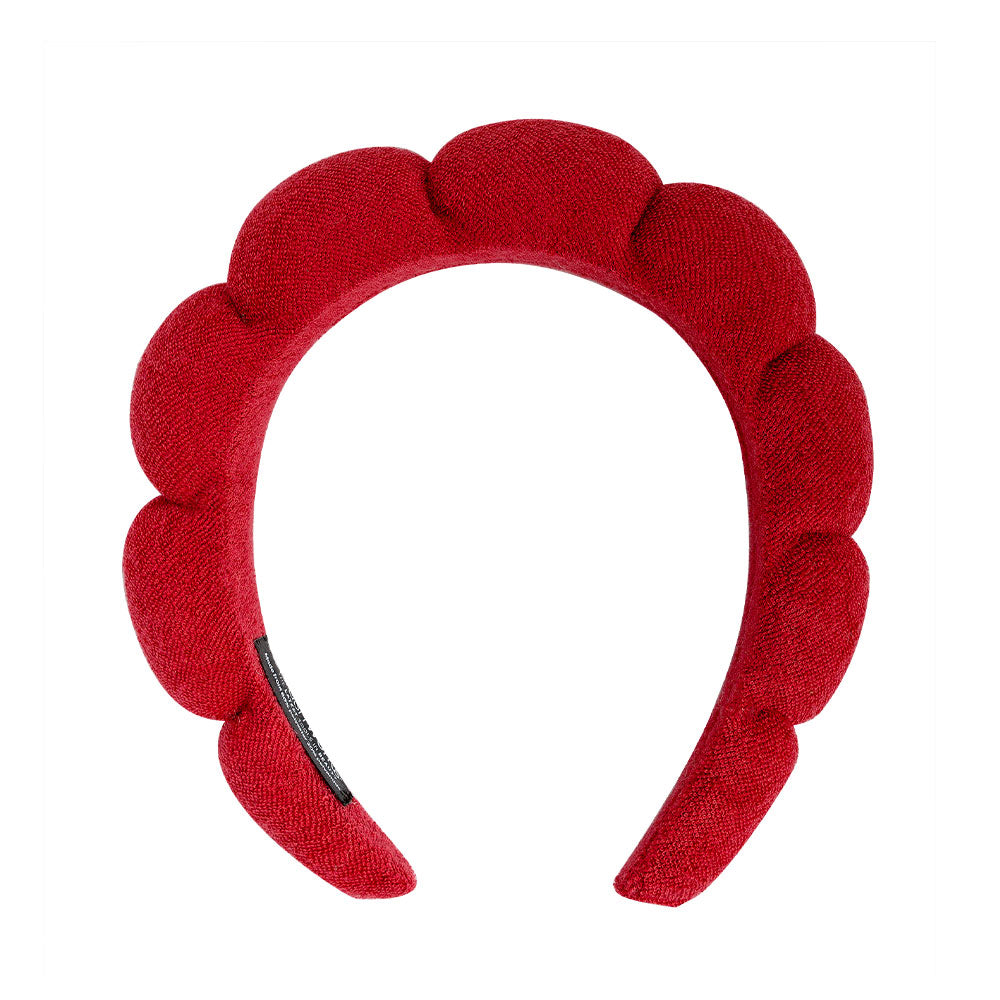 Brushworks Cloud Head Band -Red