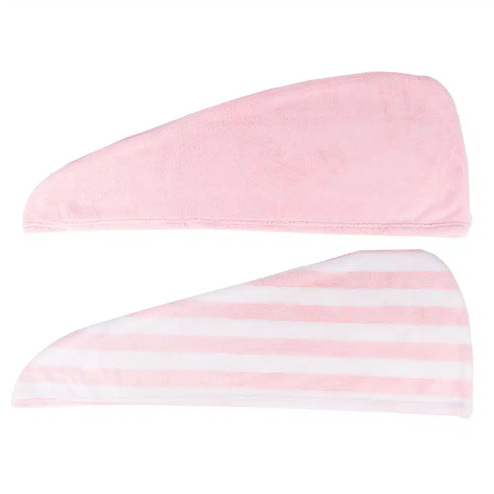 Brushworks Hair Towel Wrap – Duo