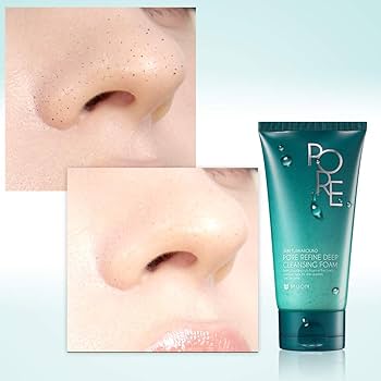 Mizon Pore Refine Deep Cleansing Foam 120ml