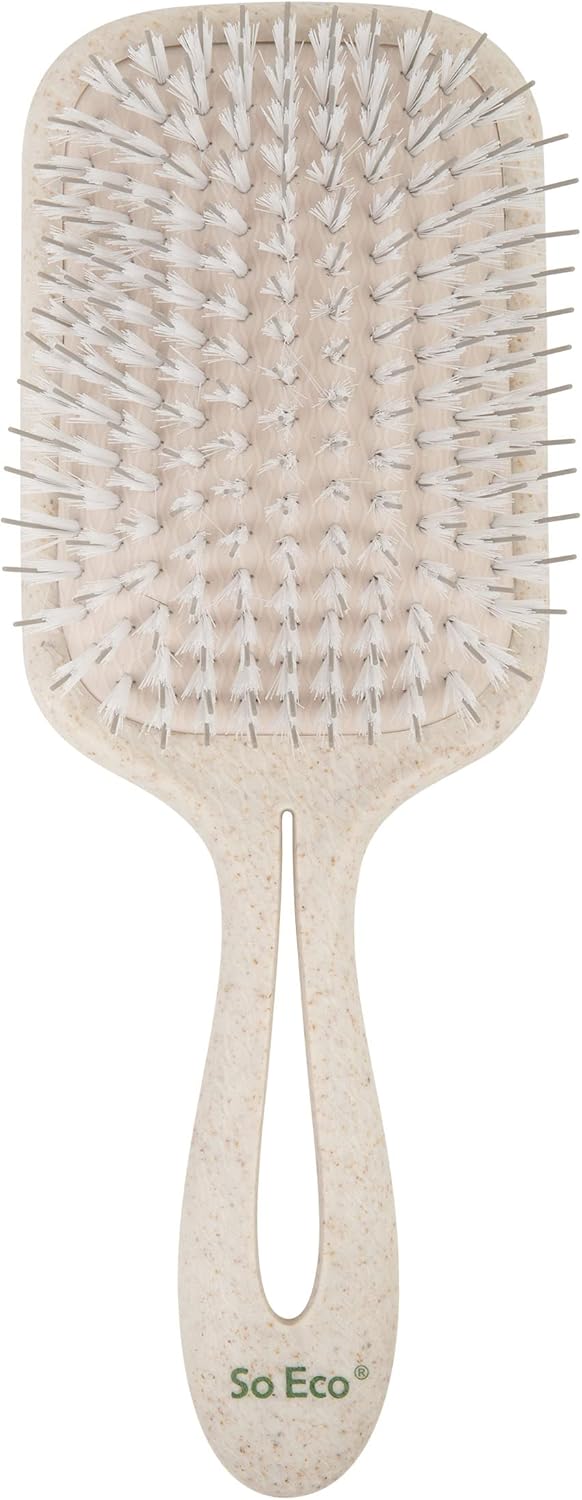 So Eco Biodegradable Paddle Brush