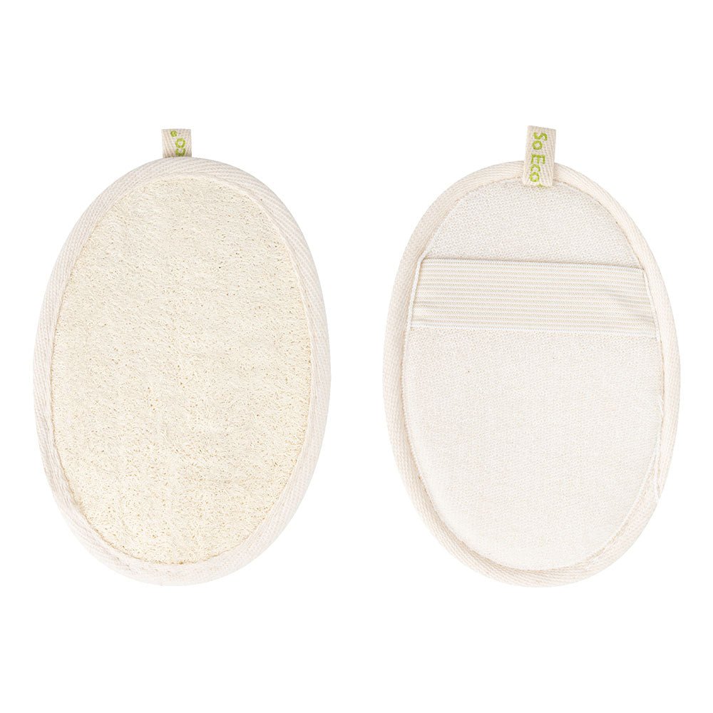 SoEco Bath & Body Scrub  Body Sponge
