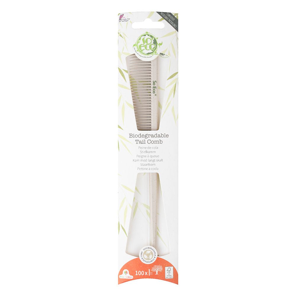 SoEco Biodegradable Tail Comb