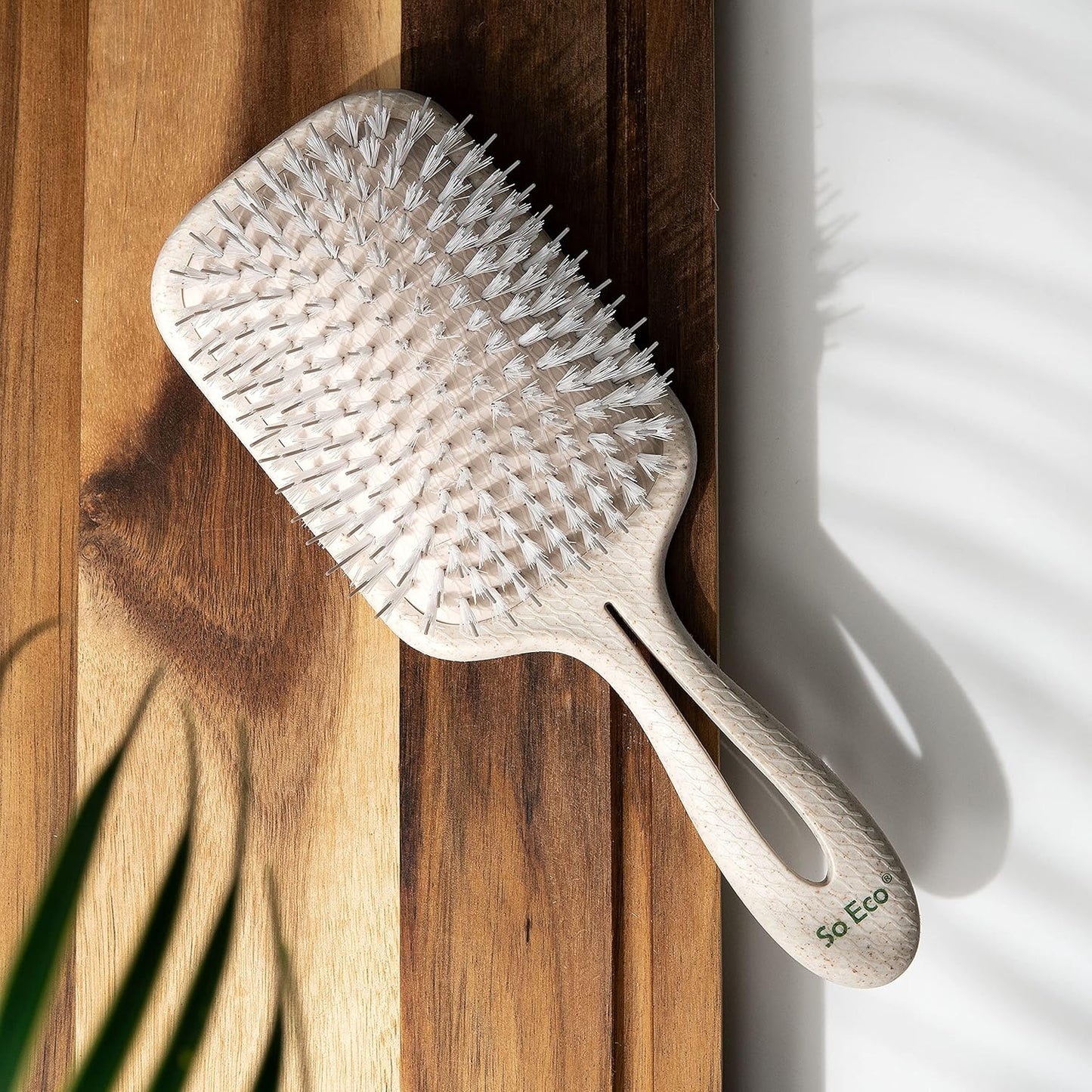 So Eco Biodegradable Paddle Brush