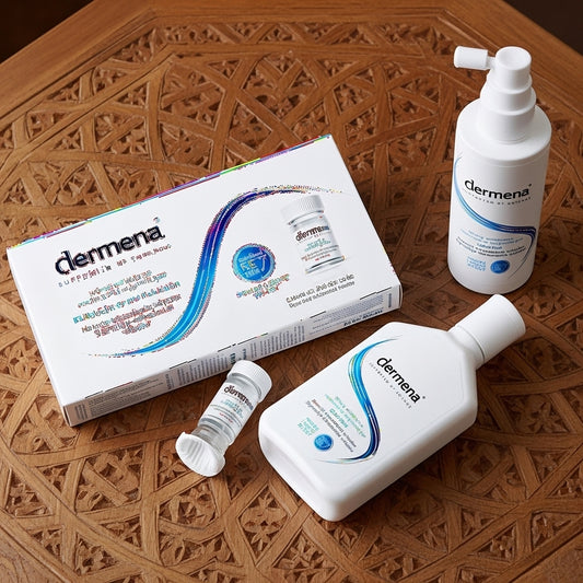 Dermena Intensive Growth & Treatment Bundle
