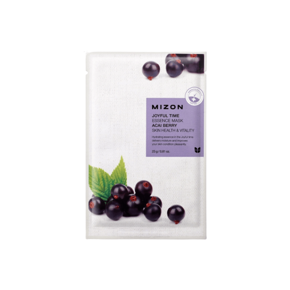 Mizon Face mask with vitamins-Acai berry