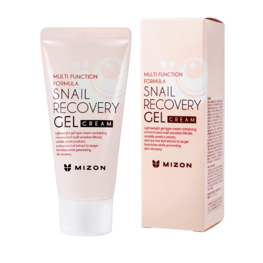 Mizon Snail Moisturizing Gel Cream