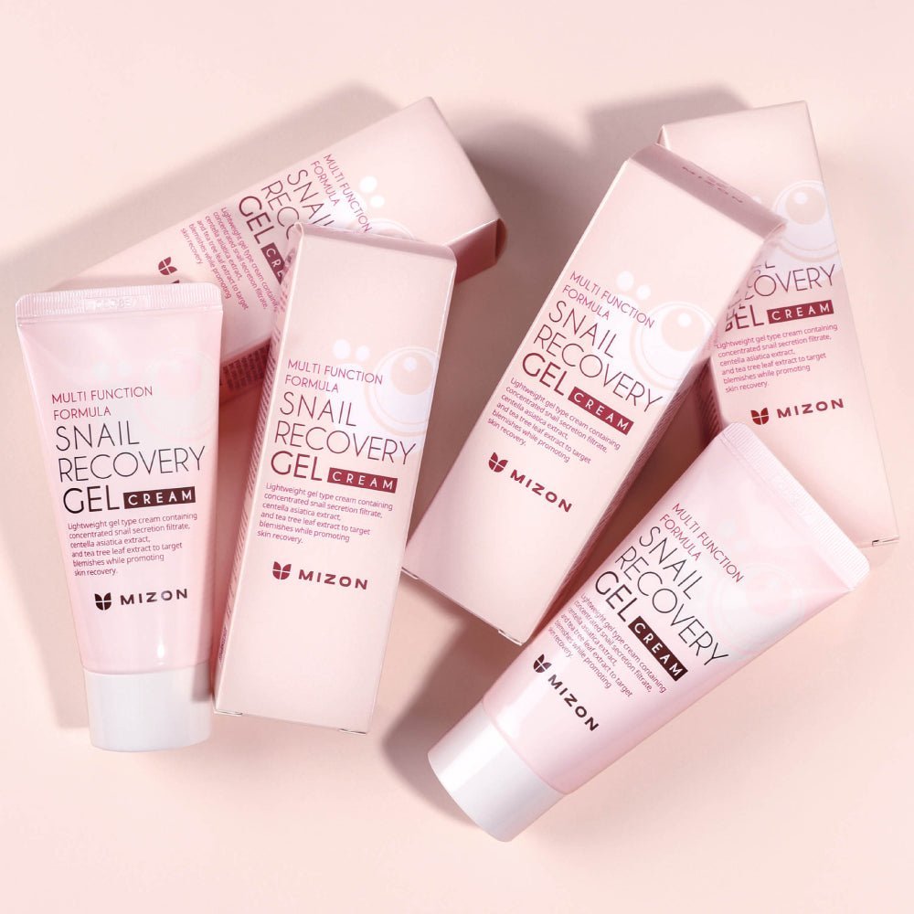 Mizon Snail Moisturizing Gel Cream
