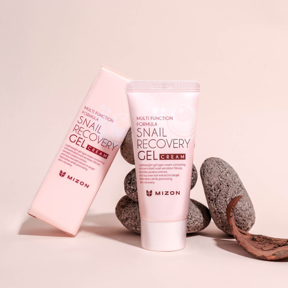 Mizon Snail Moisturizing Gel Cream