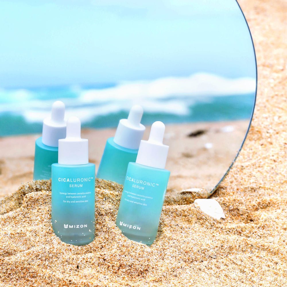 Mizon Cicaluronic Moisturizing Serum