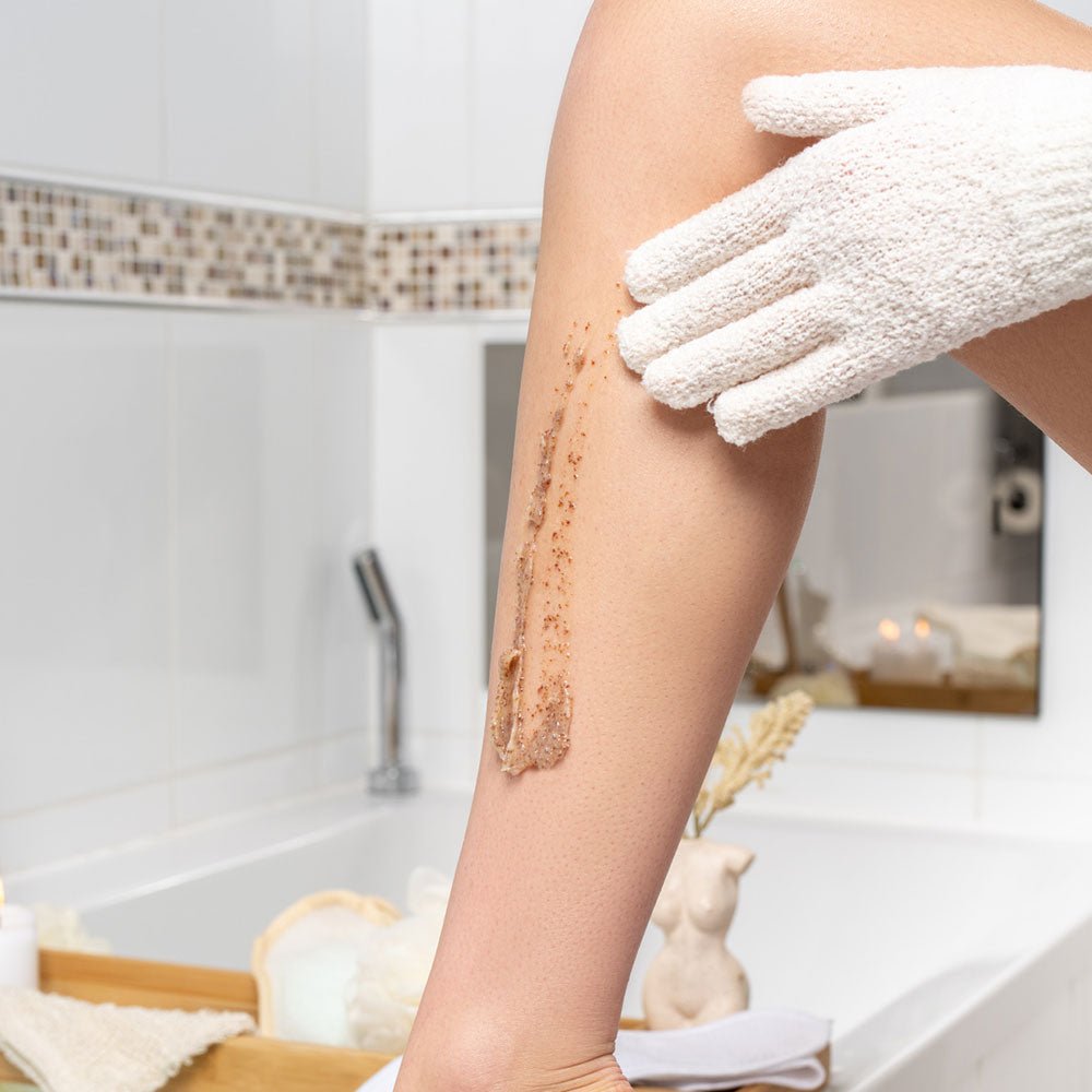 SoEco Bath Exfoliating Gloves-3pack