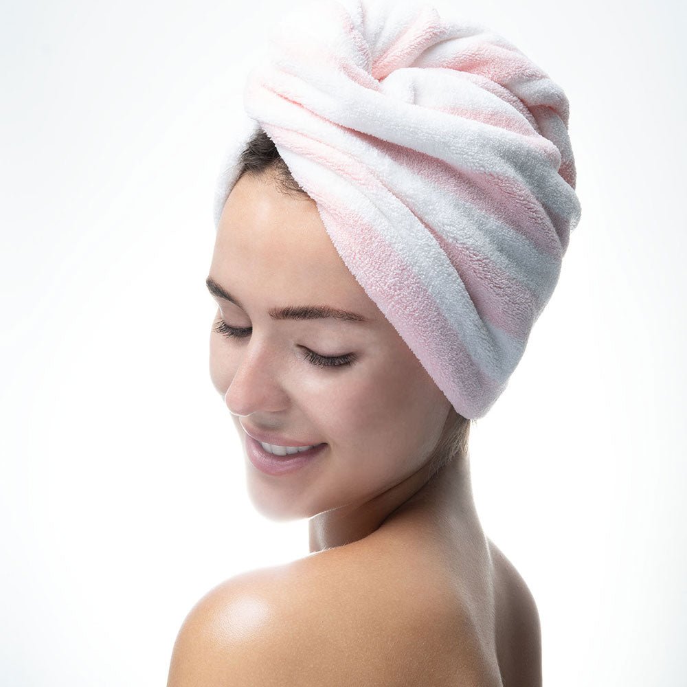 Brushworks Luxury Hair Towels Pack - 2 Pcs