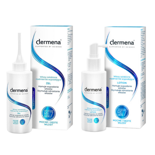 Dermena Final Step Hair Package