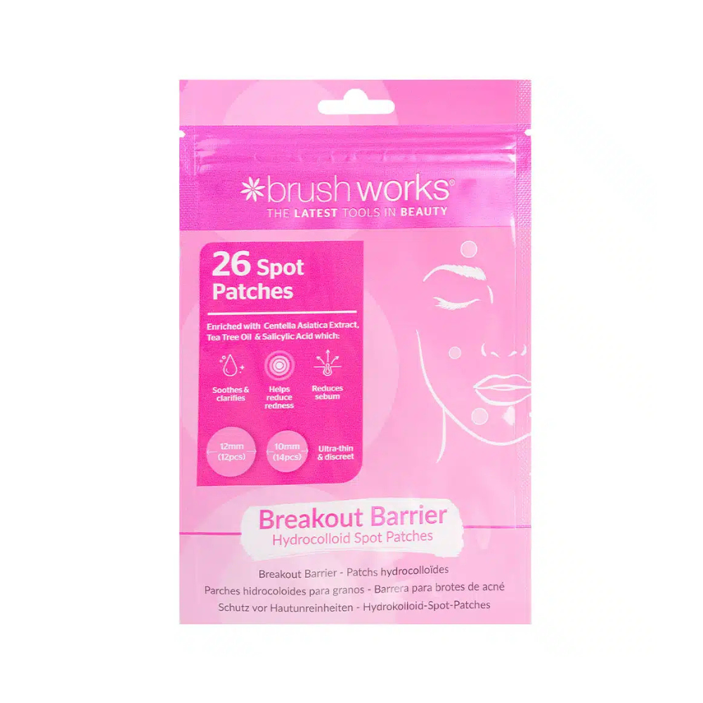 Brushworks BLEMISH SPOT CLEAR PATCHES -26 PCS