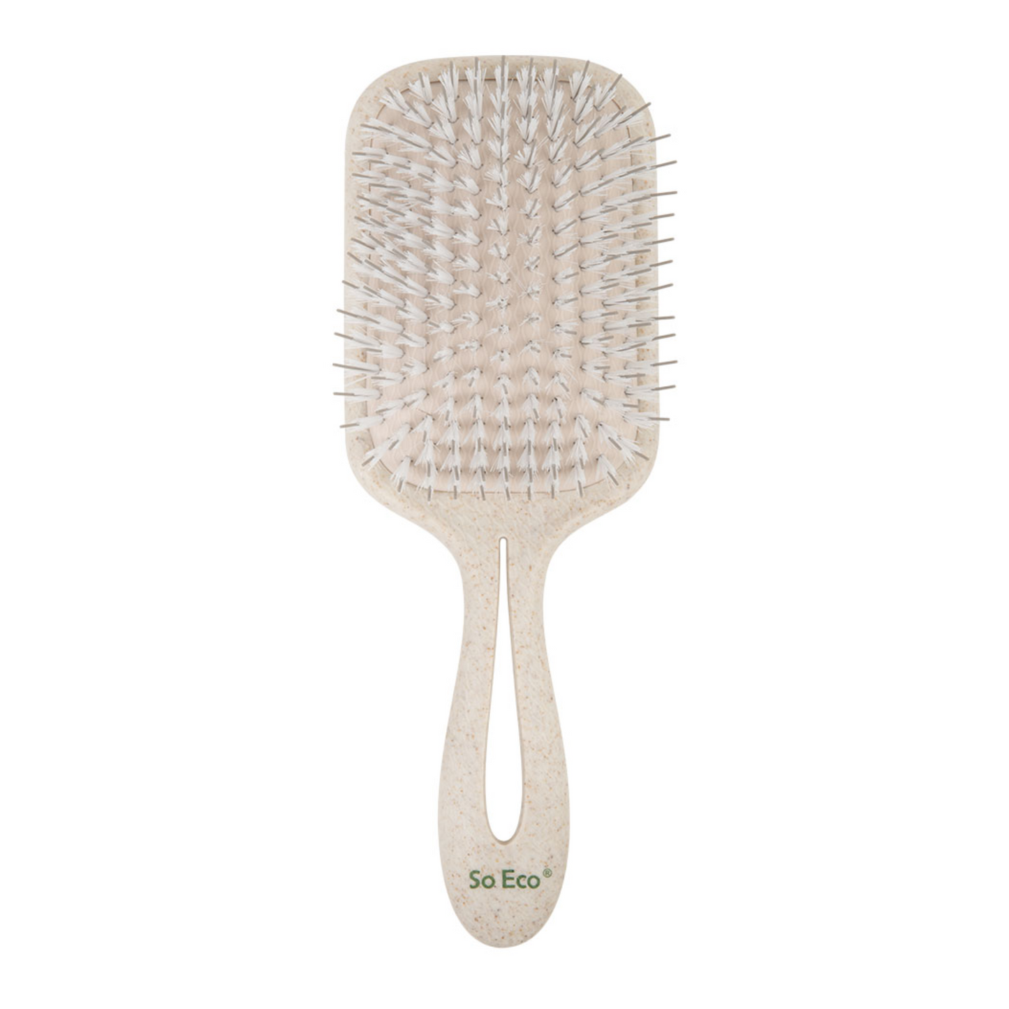 SoEco Biodegradable Paddle Brush