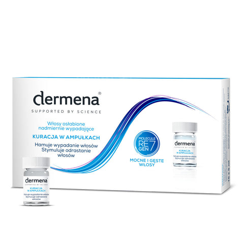 Dermena Hair Fall & Growth Ampoule-15 AMP
