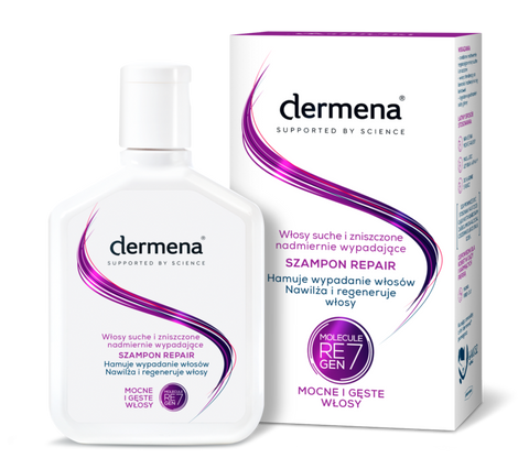 Dermena Hair Treatment Course For hair loss & Regrowth (ampoule+shampoo)