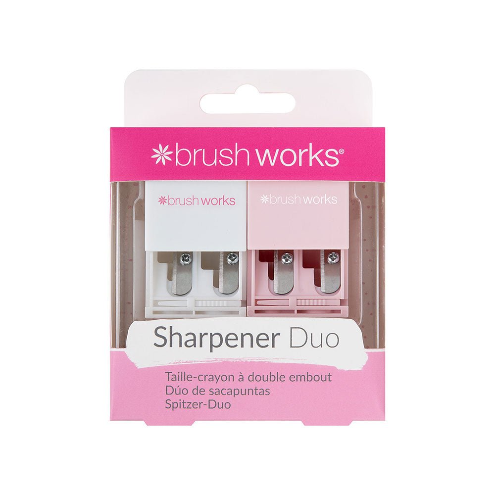 Brushworks Pen Sharpener Duo