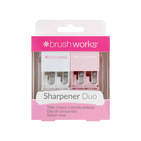 Brushworks Pen Charpner-duo