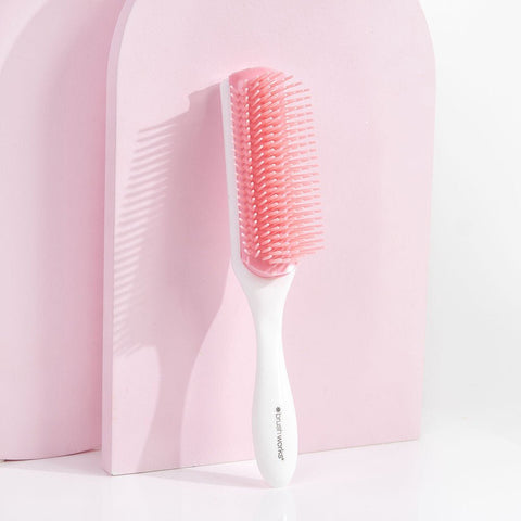 Brushworks Nine Row Massaging Hair Brush