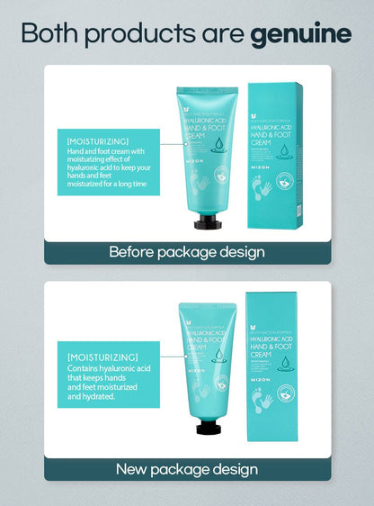 Mizon Hyaluronic Hand & Foot Cream