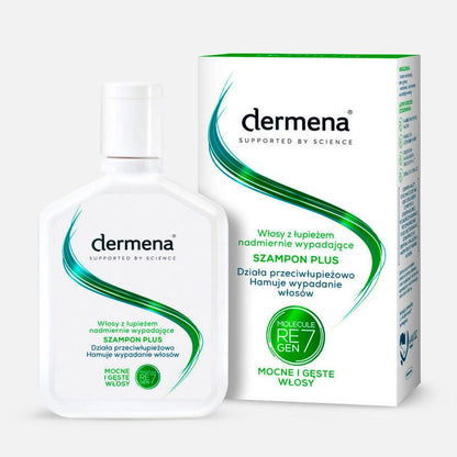 Dermena Dandruff-Free Volume Package