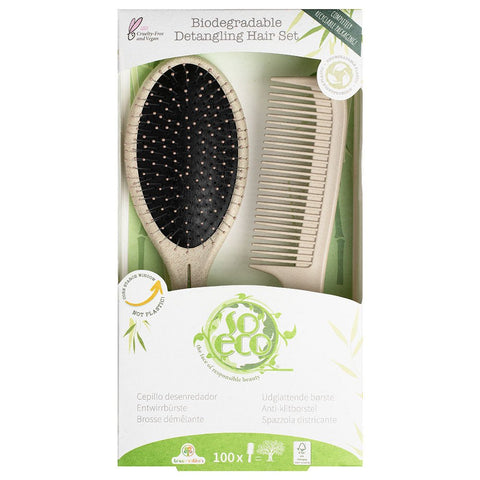 SoEco Detangling Cuscion Hair Set