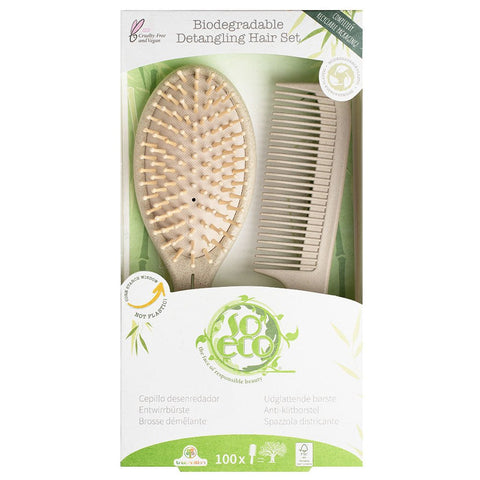 SoEco Detangling Gentle Hair Set