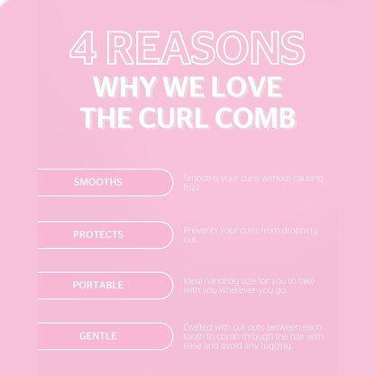 Brushworks Smoothing Curl Comb