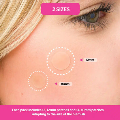 Brushworks BLEMISH SPOT CLEAR PATCHES -26 PCS