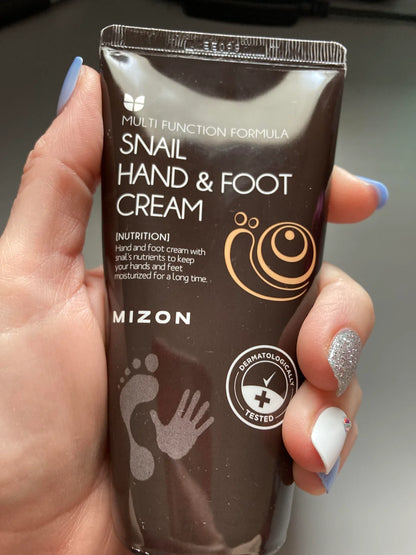 MIZON HAND & FOOT CREAM-SNAIL