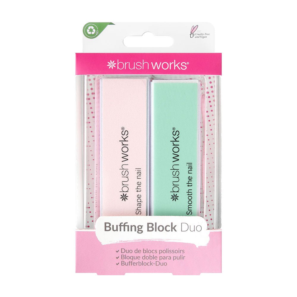 Brushworks Block Nail File