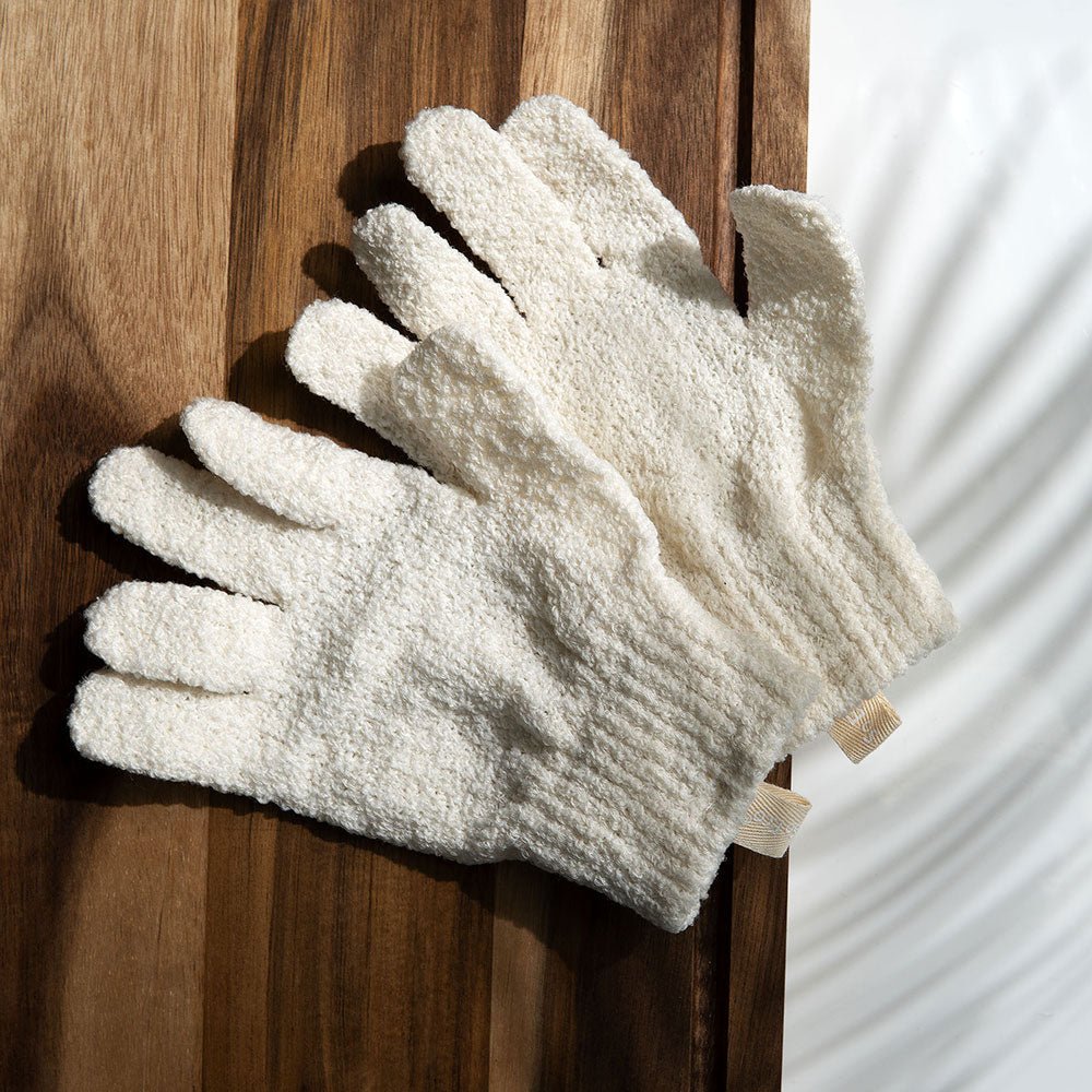 SoEco Exfoliating Body Gloves – 2 pcs