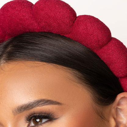 Brushworks Cloud Head Band -Red