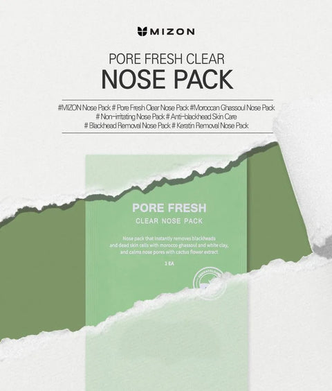 Mizon Pore Fresh Clear Nose Patch