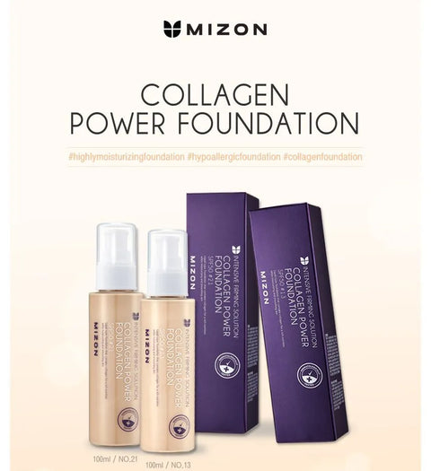 Mizon Collagen  Foundation #13