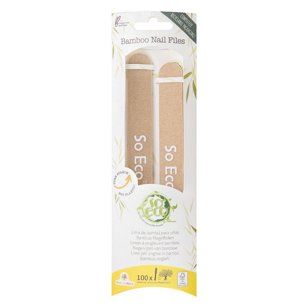 SoEco Bamboo Nail File