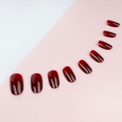 Invogue Rouge Acrylic Nails