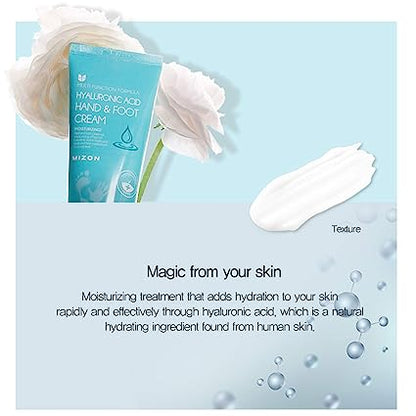Mizon Hyaluronic Hand & Foot Cream