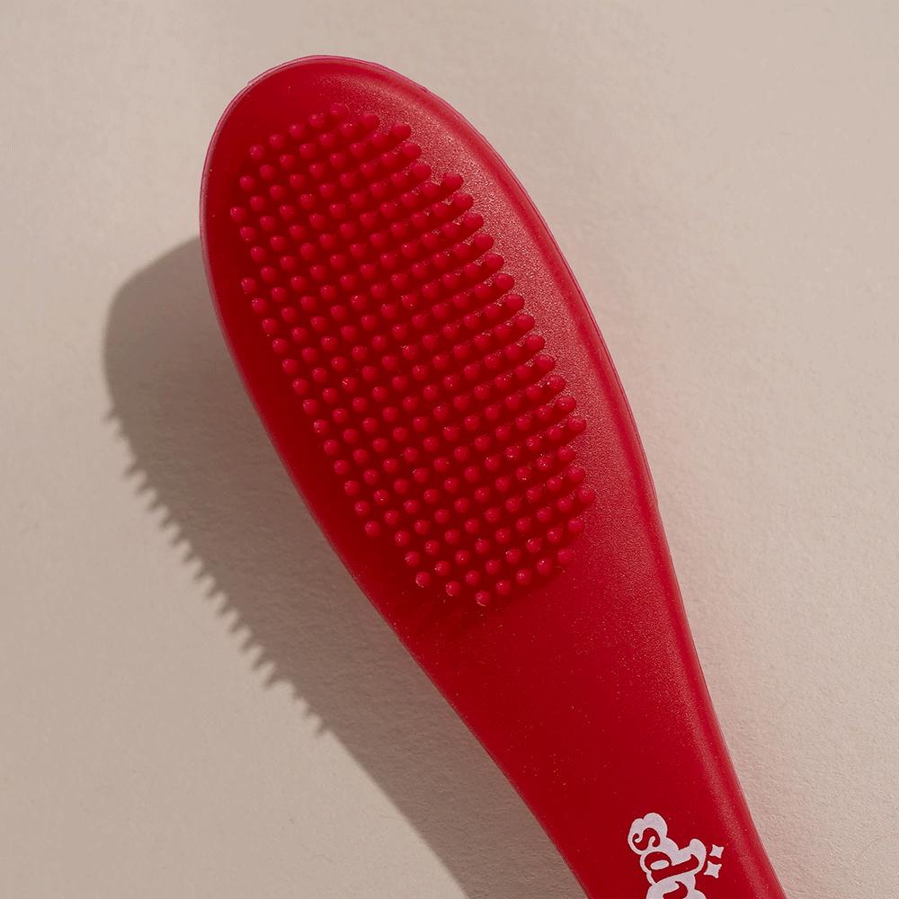 Brushworks Lip Scrubber