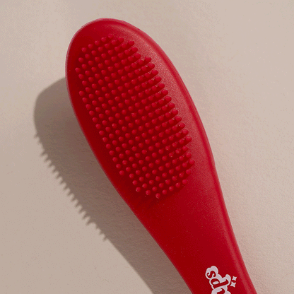 Brushworks Lip Scrubber