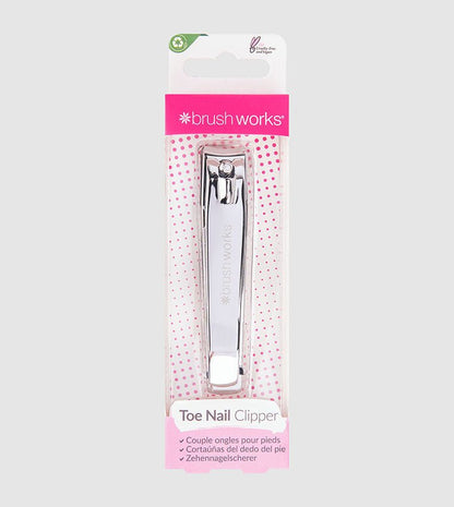 BRUSHWORKS Toe Nail Clipper