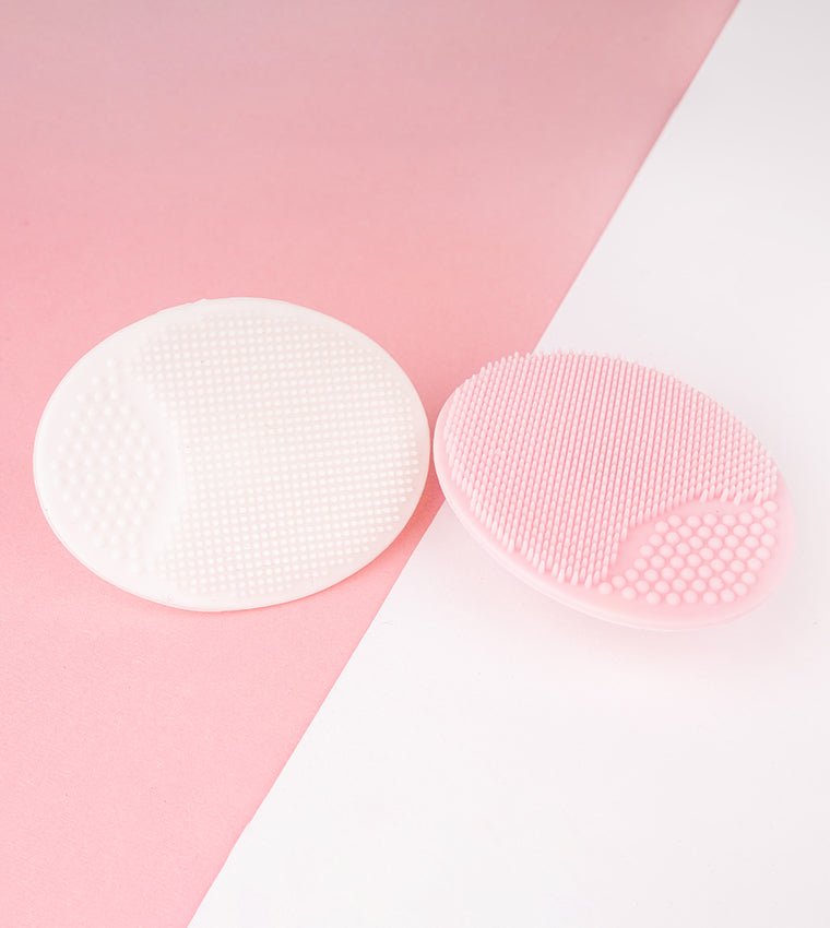 brushworks facial cleansing pads