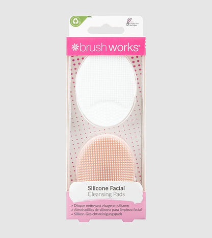 brushworks facial cleansing pads