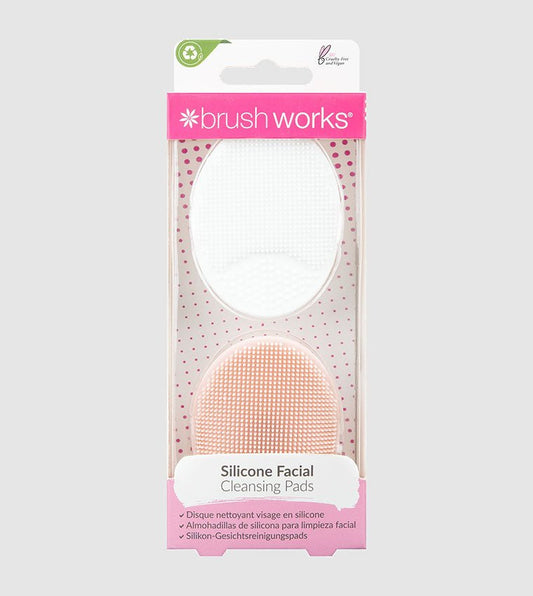 brushworks facial cleansing pads