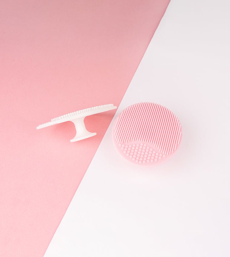 brushworks facial cleansing pads