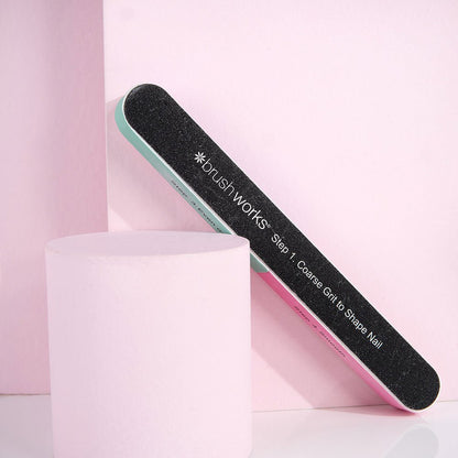 Brushwrks Shape & Shine Nail File